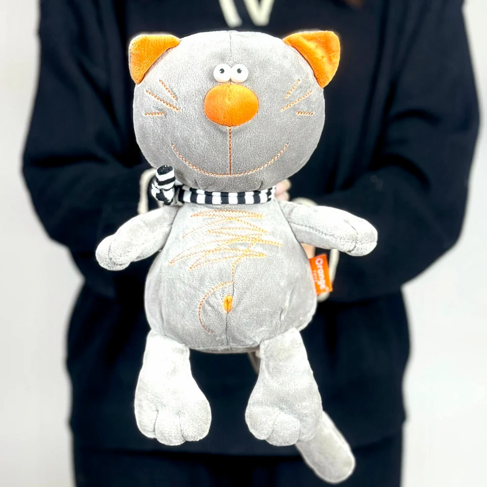 Мягкая игрушка Кот леопольд